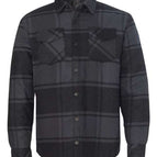 Black Plaid / S