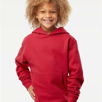 Youth Midweight Hooded Sweatshirt