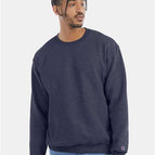 Navy Heather / S