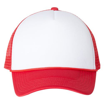 Foam Mesh-Back Trucker Cap
