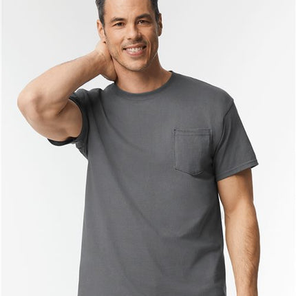 Gildan Unisex Heavy Cotton™ Pocket T-Shirt - 5300