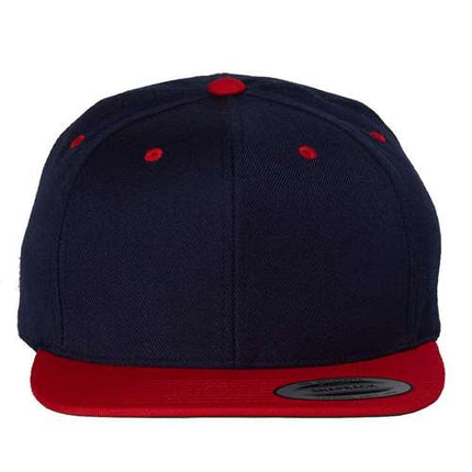 YP Classics Premium Flat Bill Snapback Cap - 6089M