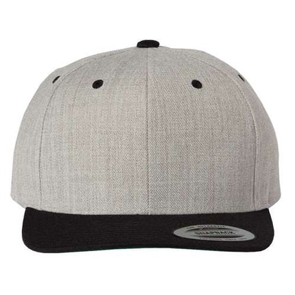 YP Classics Premium Flat Bill Snapback Cap - 6089M