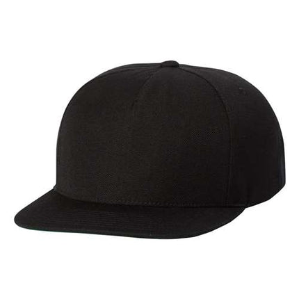 YP Classics Premium Five-Panel Snapback Cap - 5089M