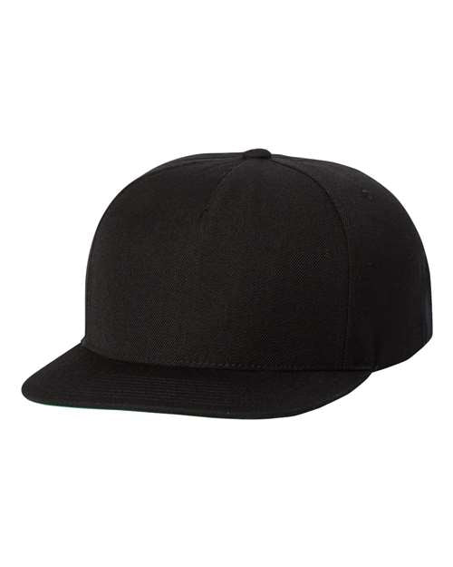 YP Classics Premium Five-Panel Snapback Cap - 5089M