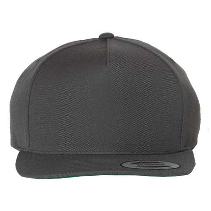 YP Classics Premium Five-Panel Snapback Cap - 5089M