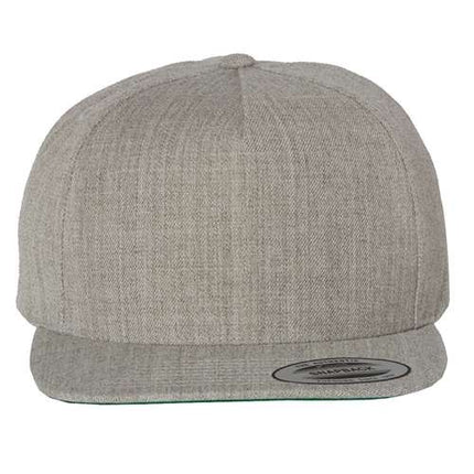 YP Classics Premium Five-Panel Snapback Cap - 5089M