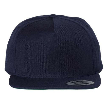 YP Classics Premium Five-Panel Snapback Cap - 5089M