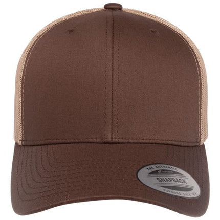 YP Classics Retro Trucker Cap - 6606