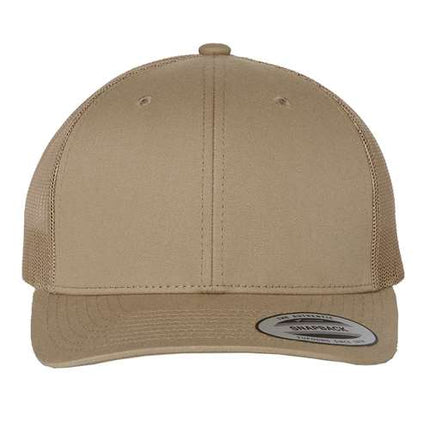 YP Classics Retro Trucker Cap - 6606