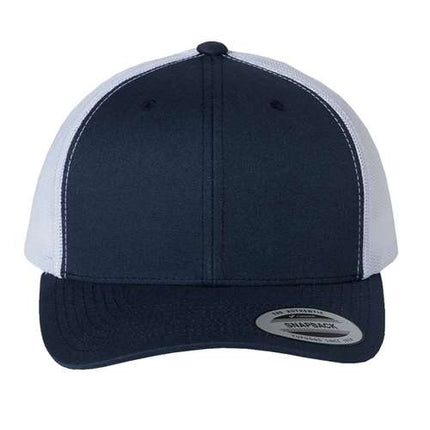 YP Classics Retro Trucker Cap - 6606