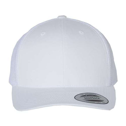 YP Classics Retro Trucker Cap - 6606