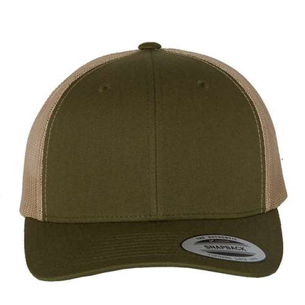 YP Classics Retro Trucker Cap - 6606