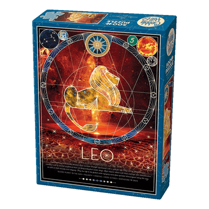 Zodiac Puzzle 500pc - Cobble Hill