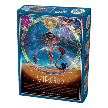 Zodiac Puzzle 500pc - Cobble Hill