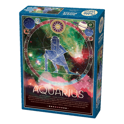 Zodiac Puzzle 500pc - Cobble Hill