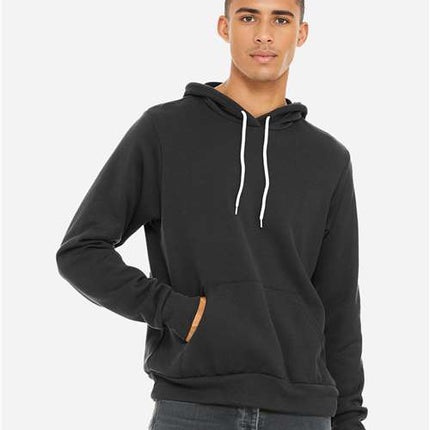Unisex Sponge Fleece Hoodie Sweatshirt