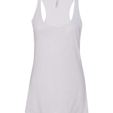 Women's Triblend Racerback Tank