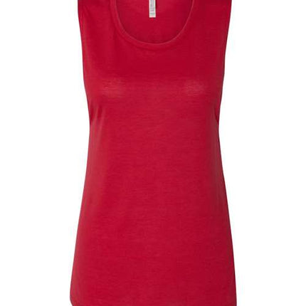 Women's Flowy Scoop Muscle Tank