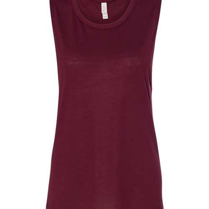 Women's Flowy Scoop Muscle Tank