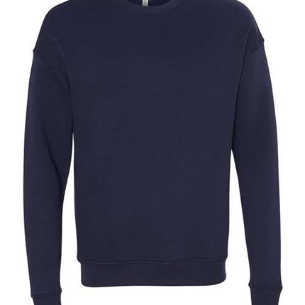 Unisex Sponge Fleece Drop Shoulder Crewneck Sweatshirt