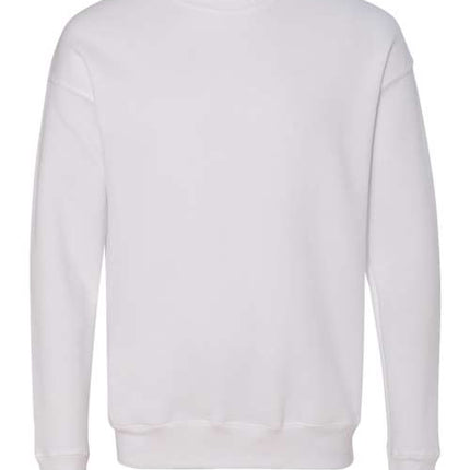 Unisex Sponge Fleece Drop Shoulder Crewneck Sweatshirt