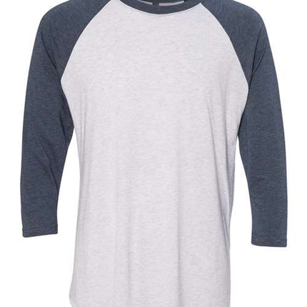 Unisex Triblend Three-Quarter Raglan T-Shirt