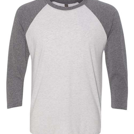Unisex Triblend Three-Quarter Raglan T-Shirt