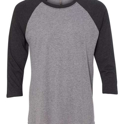 Unisex Triblend Three-Quarter Raglan T-Shirt