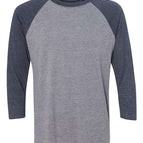 Vintage Navy Sleeves/ Premium Heather Body / XS
