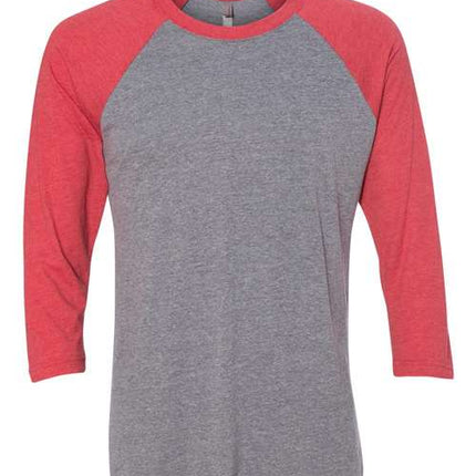 Unisex Triblend Three-Quarter Raglan T-Shirt