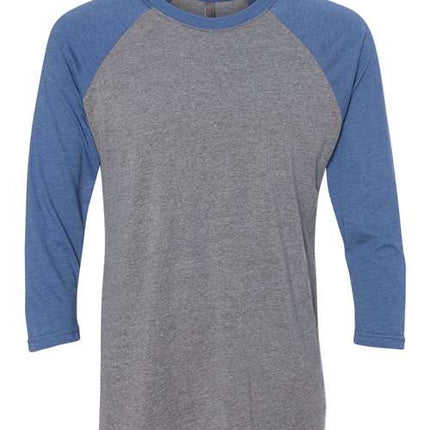 Unisex Triblend Three-Quarter Raglan T-Shirt