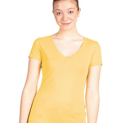 Next Level Women's Ideal V-Neck T-Shirt - 1540