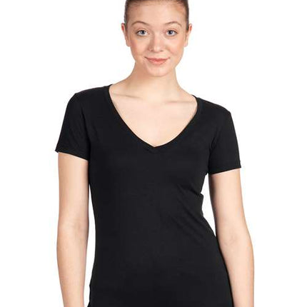 Next Level Women's Ideal V-Neck T-Shirt - 1540