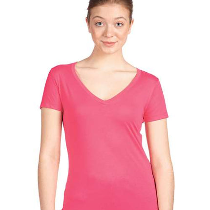 Next Level Women's Ideal V-Neck T-Shirt - 1540