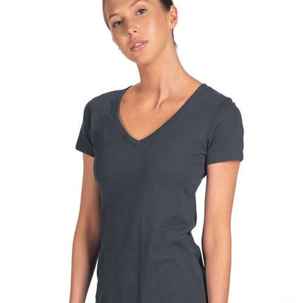 Next Level Women's Ideal V-Neck T-Shirt - 1540