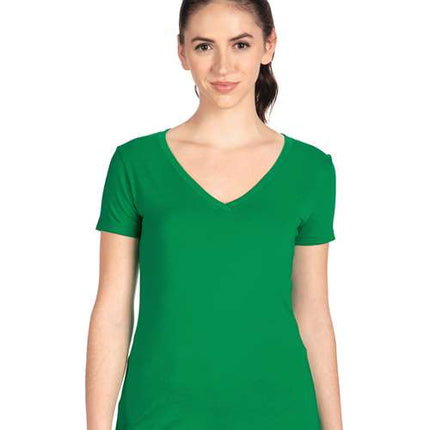 Next Level Women's Ideal V-Neck T-Shirt - 1540