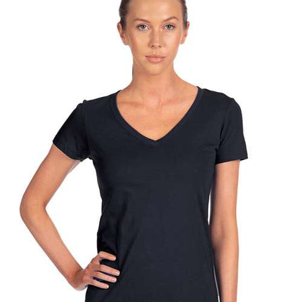 Next Level Women's Ideal V-Neck T-Shirt - 1540