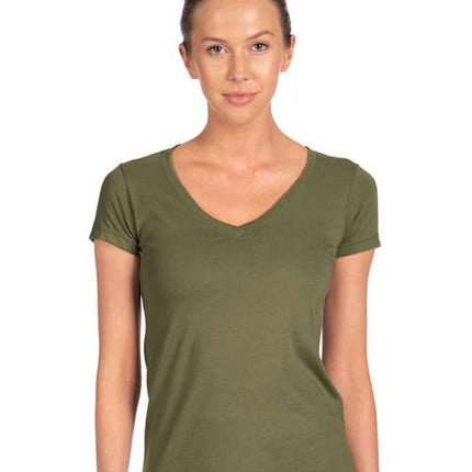 Next Level Women's Ideal V-Neck T-Shirt - 1540