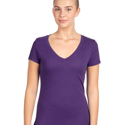 Next Level Women's Ideal V-Neck T-Shirt - 1540