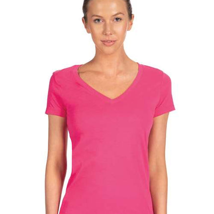 Next Level Women's Ideal V-Neck T-Shirt - 1540