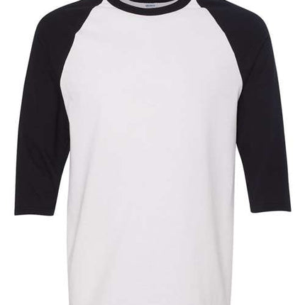 Gildan Unisex Heavy Cotton™ Raglan Three-Quarter Sleeve T-Shirt - 5700