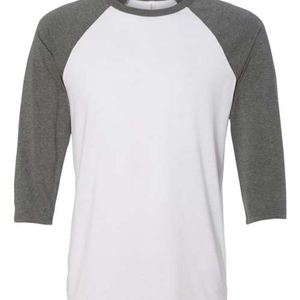 Unisex Three-Quarter Sleeve Baseball Tee