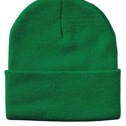 12" Solid Cuffed Beanie