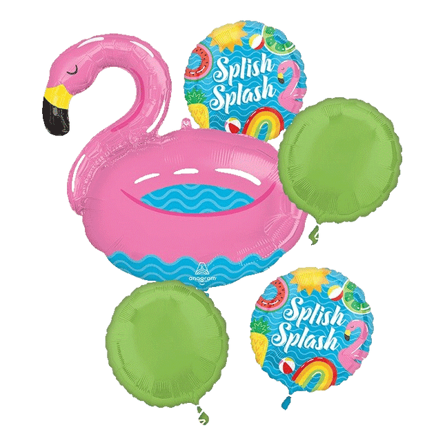 splash Splash Pool Party Balloons sold by RQC Supply Canada an arts and craft store locate din Woodstock, Ontario