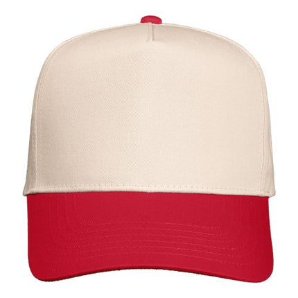 Five-Panel Twill Cap