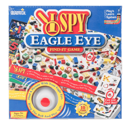 I spy eagle eye board games sold by RQC Supply Canada an arts and craft hobby store located in Woodstock, Ontario