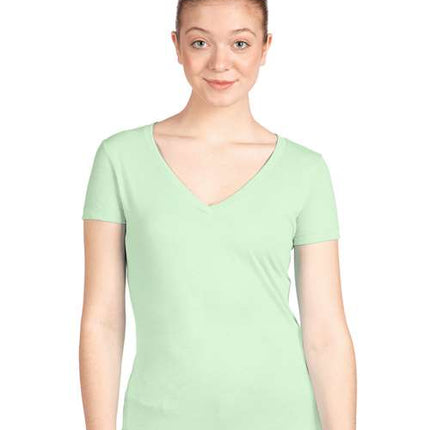 Next Level Women's Ideal V-Neck T-Shirt - 1540