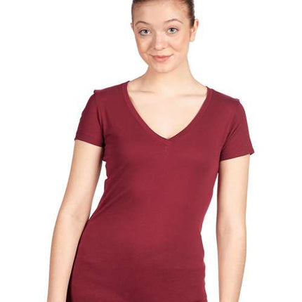 Next Level Women's Ideal V-Neck T-Shirt - 1540