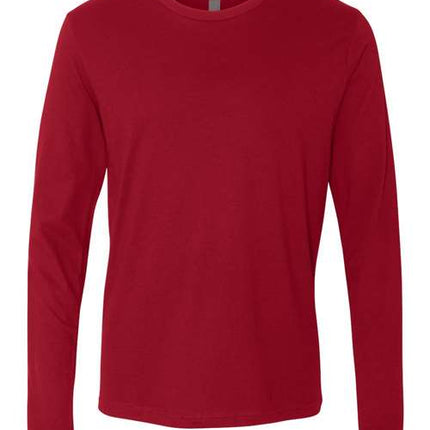 Next Level Unisex Cotton Long Sleeve T-Shirt - 3601